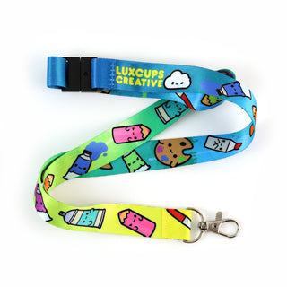 Art Supplies Lanyard