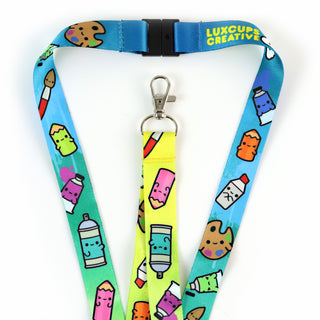 Art Supplies Lanyard