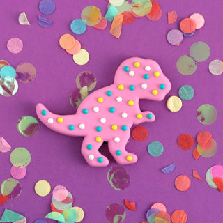 Trex Dino Cookie Magnet