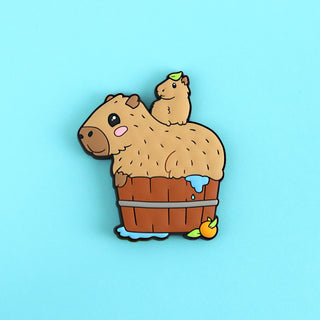 Capybara Cuties Magnet