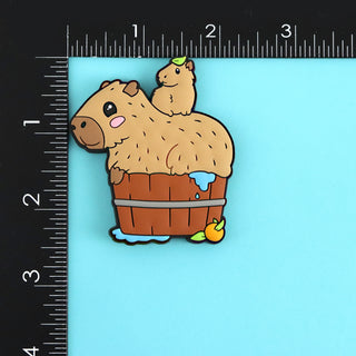 Capybara Cuties Magnet