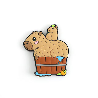 Capybara Cuties Magnet