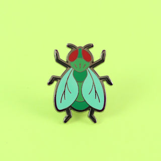 Fly Enamel Pin