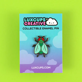 Fly Enamel Pin