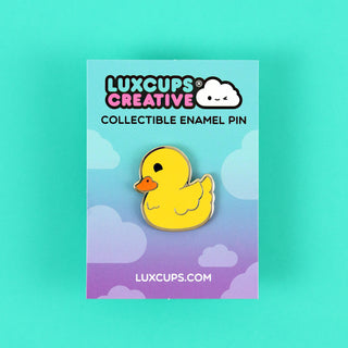 Rubber Ducky Enamel Pin