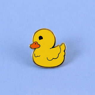 Rubber Ducky Enamel Pin