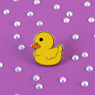 Rubber Ducky Enamel Pin