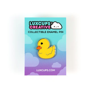 Rubber Ducky Enamel Pin