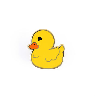 Rubber Ducky Enamel Pin