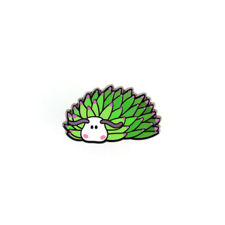 Sea Sheep Enamel Pin