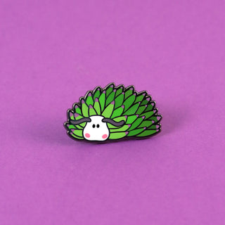 Sea Sheep Enamel Pin