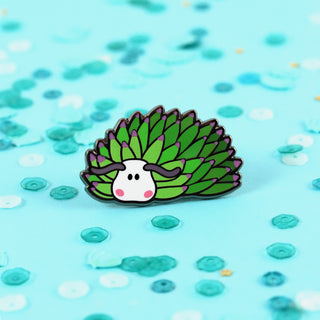 Sea Sheep Enamel Pin