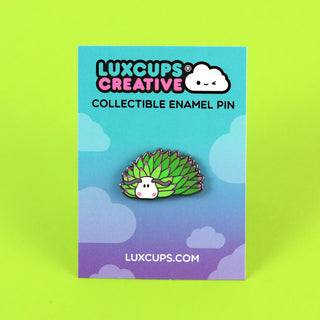 Sea Sheep Enamel Pin