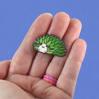 Sea Sheep Enamel Pin