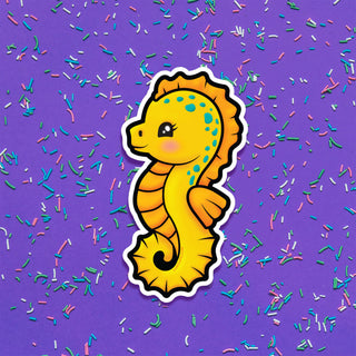 Seahorse Sticker