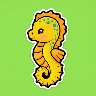 Seahorse Sticker