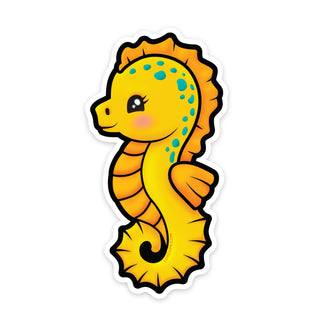 Seahorse Sticker