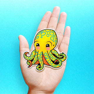 Octopus Sticker