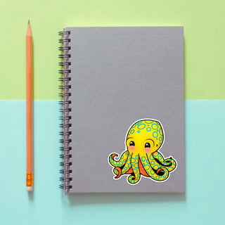 Octopus Sticker