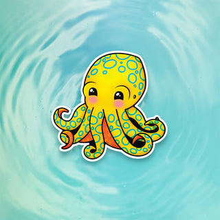 Octopus Sticker