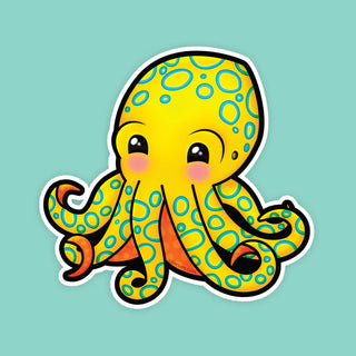 Octopus Sticker