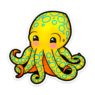 Octopus Sticker