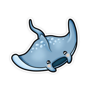 Manta Ray Sticker