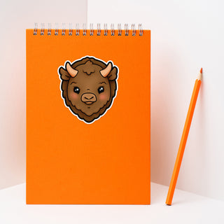 Bison Sticker