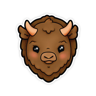 Bison Sticker