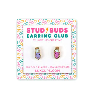 Potion Pals Earrings - Stud Buds Earring Club