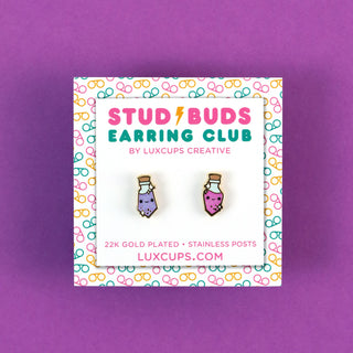 Potion Pals Earrings - Stud Buds Earring Club