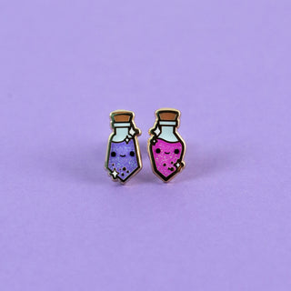 Potion Pals Earrings - Stud Buds Earring Club