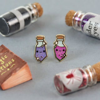 Potion Pals Earrings - Stud Buds Earring Club