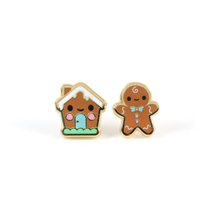 Ginger Friends Earrings - Stud Buds Earring Club