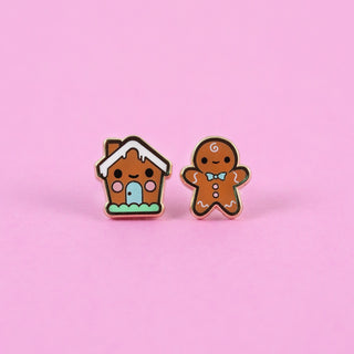 Ginger Friends Earrings - Stud Buds Earring Club