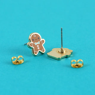 Ginger Friends Earrings - Stud Buds Earring Club