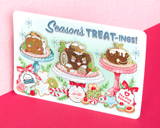 Season's TREATings Enamel Pin Set