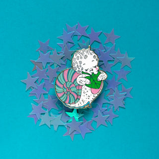 Stacey Martin Snail Enamel Pin