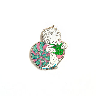 Stacey Martin Snail Enamel Pin