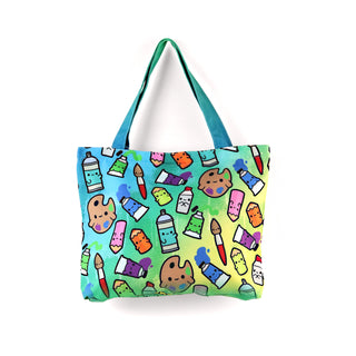 Art Supplies Tote Bag