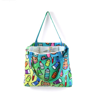 Art Supplies Tote Bag