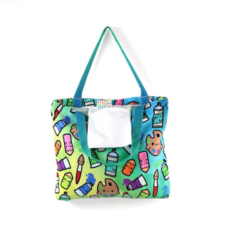 Art Supplies Tote Bag