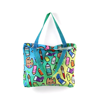 Art Supplies Tote Bag