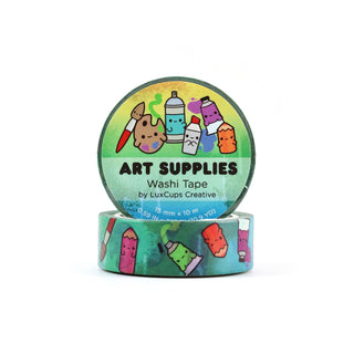 Art Supplies Washi Tape