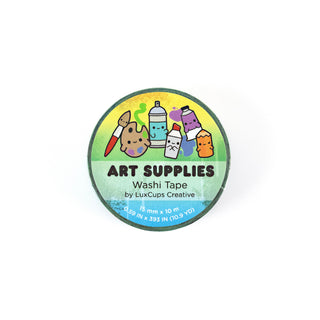 Art Supplies Washi Tape