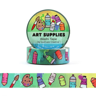 Art Supplies Washi Tape