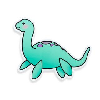 Loch Ness Sticker