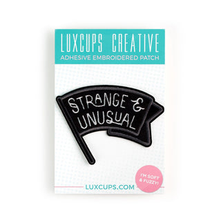 LuxCups Creative Patch Strange & Unusual Fuzzy Patch