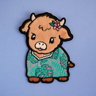 LuxCups Creative Patch MooMu Cow Patch