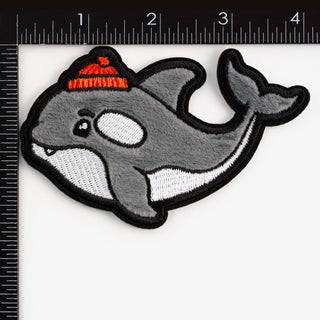 LuxCups Creative Patch Orca Patch